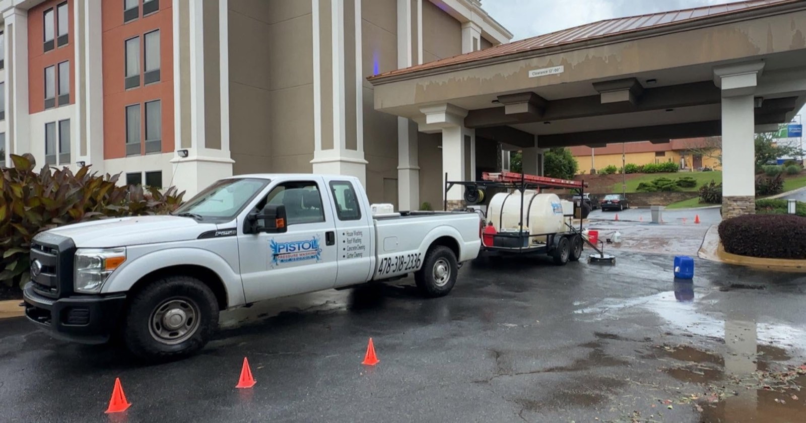 Pistol Pressure Washing — Pressure Washing in Macon, GA